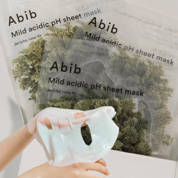 abib masque tissu ph doux jericho rose fit
