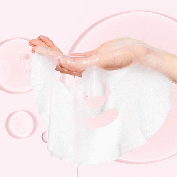 anua masque Éclat à la pêche 70% & niacinamide