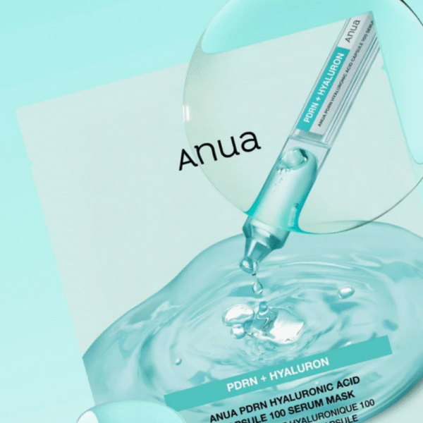 anua masque sérum pdrn & acide hyaluronique