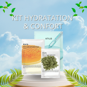 kit hydratation & confort