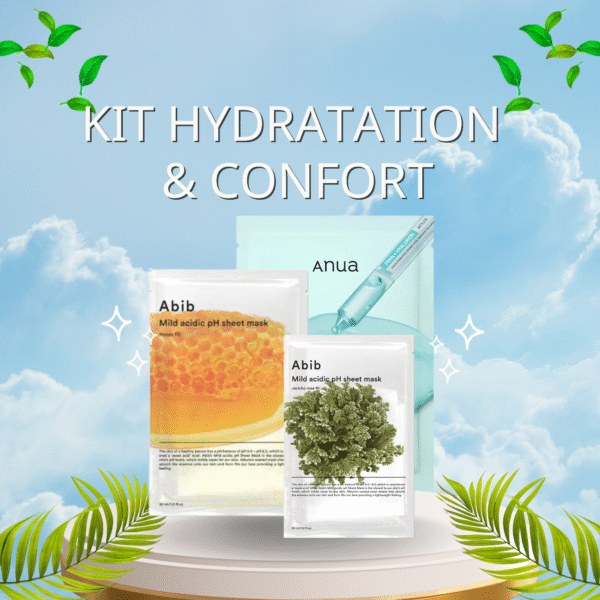 kit hydratation & confort