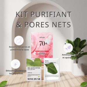 kit purifiant & pores nets