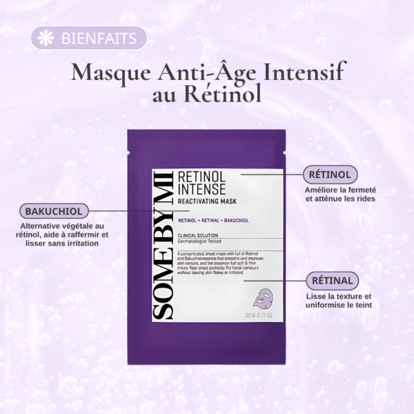 some by mi masque anti Âge intensif au rétinol