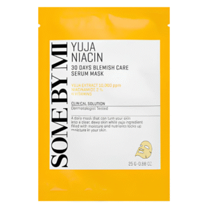 some by mi masque Éclat yuja & niacinamide