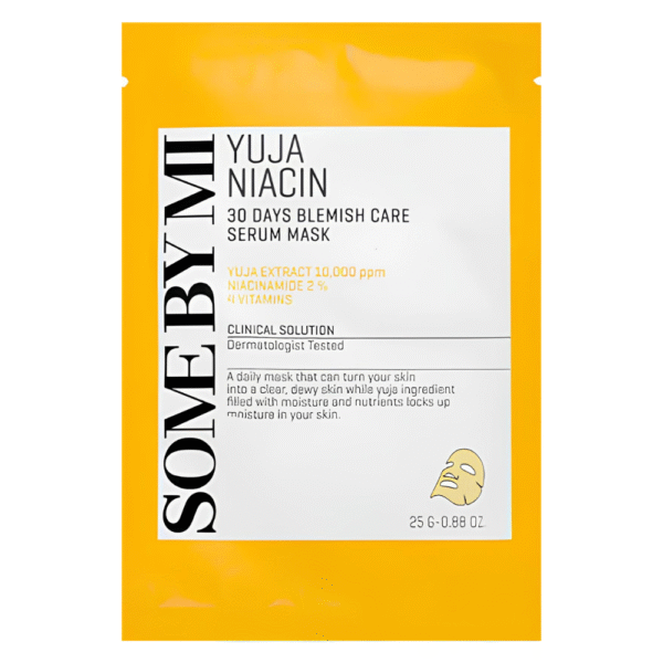 some by mi masque Éclat yuja & niacinamide