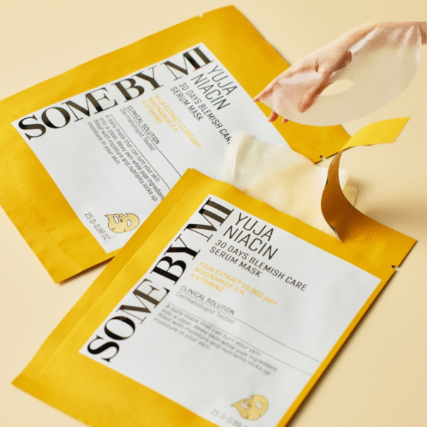 some by mi masque Éclat yuja & niacinamide