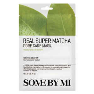 some by mi masque purifiant au thé matcha