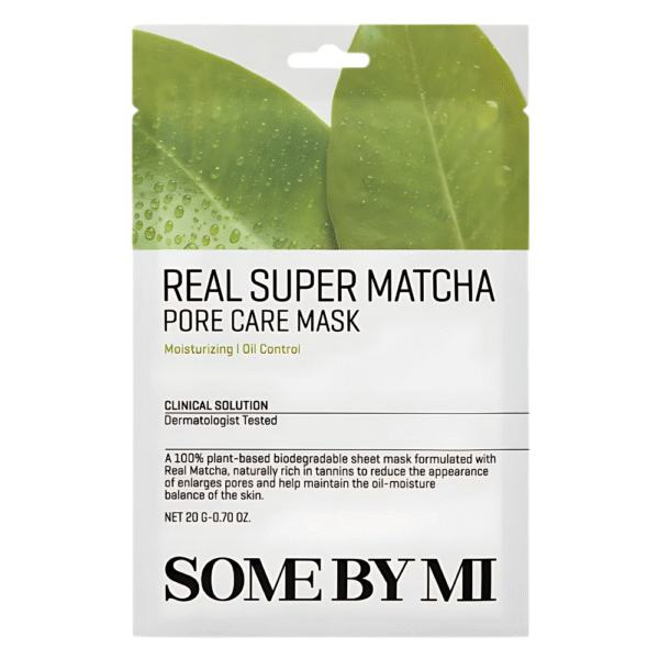 some by mi masque purifiant au thé matcha