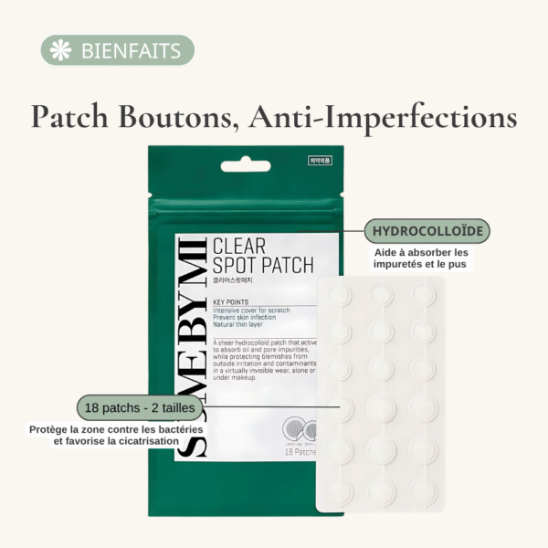 some by mi patch boutons, anti imperfections – 18 patchs