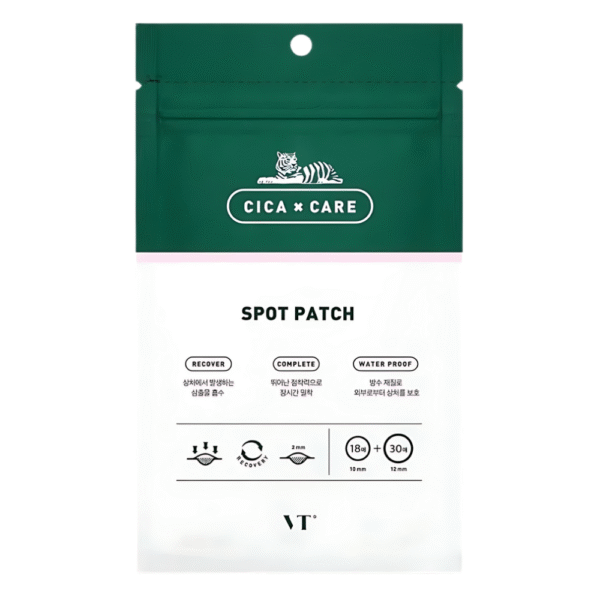 vt patch cica anti imperfections, anti acné